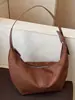 Shuai Mijia Bolsa Grande para Empanadas Versión Coreana para Mujer Moda Retro Bolso de Hombro Único 2026 Nuevo Elegante de Nicho Bolso de Axila