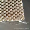 Supermercado barra de frutas espuma antideslizante tapete billar PVC malla de pelo 30 * 90pvc espuma malla antideslizante tela