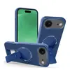 Fábrica Pinjun Suporte Anti-Queda de Fibra de Carbono Capa para Celular Adequada para Apple Iphone17Air Capa Protetora Magnética