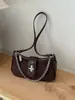 Bolso cruzado casual retro transfronterizo para mujer 2026 nuevo bolso cuadrado pequeño de moda para hombro o cruzado para mujer