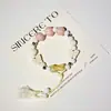 Pulsera de Cerámica Jingdezhen Nueva Historieta China Pulsera Boutique Venta al por Mayor Estudiante Joker Explosiones Puesto del Mercado Nocturno Pulsera