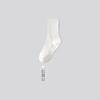 Calcetines deportivos Zhuji para hombre, desodorantes de verano, transpirables, absorbentes del sudor, hasta la mitad de la pantorrilla, en blanco y negro, sencillos, combinables, al por mayor