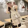 Mochila feminina novo estilo, versão coreana, para alunos do ensino fundamental e médio, fashion, moderna, fofa, de desenho animado, mochila fresca e estilosa