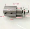 Haste de Conexão para Mandril de Máquina Horizontal, Eixo de Conexão da Cabeça de Conversão do Motor, Luva de Conversão do Motor para Conexão de Disco de Afiação de Lâmina de Serra