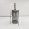 Malla de Acero Inoxidable + Cabeza de Acero Inoxidable 304 Filtro de Red para Bomba de Agua, Filtro de Extremo de Tubería de Agua, Filtro de Manguera Desmontable, Envío Gratis