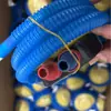Inflador de Globos Manual de Pie para Flotador de Natación Caballo Saltador Pelota de Yoga Herramienta de Bomba Infladora de Pie