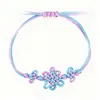 Pulsera de Nudo Chino de Caza de Brujas de Anime de Dibujos Animados Pulsera Trenzada Ajustable Creativa Retro Suministro Transfronterizo