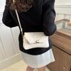 High-end Sense Bag Mulheres 2024 Nova Chegada Baguette Bag Retro Portátil Underarm Bag elegante Menina Ombro Crossbody Small Bag