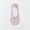 Calcetines Invisibles de Silicona Finos de Verano para Interior para Mujer de Primavera y Verano Malla No se Caen Calcetines Tipo Barco Color Caramelo Calcetines Antideslizantes para Mujer