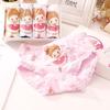 Ropa Interior Infantil de Princesas para Niñas, Calzoncillos para Niñas de Talla Grande y Mediana, Bóxers de Algodón Clase A para Niñas, Entrepierna de Algodón Puro Antibacteriano