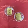 Adesivos para Celular de Ouro Puro 999, Adesivos para Celular de Ouro 2mg, Lojista de Ouro Transmissão Ao Vivo na Loja Física Brindes Pequenos, Atacado Direto da Fábrica