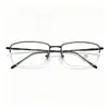 Gafas de Metal con Montura Pequeña Cuadrada Estilo Celebridad de Internet Personalidad Estilo Ins Gafas Anti Luz Azul para Mujer Alambre Dorado Dulce Fresco