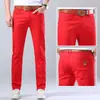 Nuevos Jeans Elásticos para Hombre 2026, Corte Recto Delgado, Estilo Primavera, Pantalones Casuales Versátiles para Hombres Jóvenes, Pantalones Largos para el Uso Diario