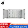 Gabinete de almacenamiento para teléfonos móviles Jiangxi Zhangshu Gabinete de almacenamiento con carga USB Intercomunicador Carga Acero Caja fuerte de seguridad con blindaje para teléfonos móviles
