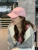 Gorra de béisbol estilo coreano con lazo, de secado rápido, transpirable, suave y de pato, ideal para el sol, ideal para mujeres.