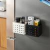 Estante Lateral de Refrigerador KM con Absorción Magnética Almacenamiento Lateral Cocina Hogar Multifuncional Colgador Lateral para Condimentos Sin Taladro