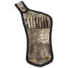 AMEYXGS Carcaj de Flechas Corto Mini Carcaj Portátil para Cintura Bote para Flechas con Flecha de Carbono Flecha de Aluminio Gran Capacidad Oxford