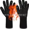 Em estoque na fábrica Resistente a Altas Temperaturas 800 Graus Silicone Churrasqueira Forno de Micro-ondas Isolamento Térmico Anti-queimadura Protetores de Alta Temperatura para Churrasqueira
