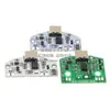 Nuevo Tipo C Placa de Circuito para Lámpara de Escritorio Carga USB Atenuación Continua de Tres Velocidades LED Táctil Módulo de Control de Luz Nocturna