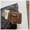 Comercio Exterior Bolso de Mano de Lujo Ligero de Gama Alta Bolso Pequeño para Mujer Nuevo de Moda con Temperamento Bolso Kelly Bolso de Hombro Cruzado Bolso Platino