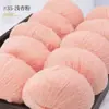 Suéter de mohair para bebê, cachecol de bebê, xale, fio de lã fina, bolsa de crochê feita à mão, kit de material DIY