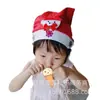 Nuevo Gorro de Navidad Gorro de Papá Noel Gorro de Muñeco de Nieve Reno Iluminado Decoración Navideña Linda Fábrica