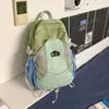 Mochila Escolar para Estudiantes Ligera Mochila de Montañismo Bolso de Hombro Doble Bolso de Hombro Doble para Exteriores Mochila Multifuncional Deportiva de Viaje