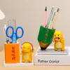 Porta-canetas Ornamento Dragão de Leite Autêntico Prêmio Estudante Fofo Presente de Aniversário Infantil Armazenamento de Mesa Porta-canetas Presente Inspirador