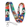 Lanyard para Teléfono Móvil con Dibujos Animados Toy Story, Soporte para Tarjeta, Decoración, Tarjeta de Estudiante, Tarjeta de Autobús, Lanyard para Permiso de Trabajo