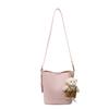 Bolsa Transversal Transfronteiriça da Moda, Bolsa Balde Casual da Moda para Primavera e Verão, Textura Simples, Bolsa Nova, Bolsa de Ombro Versátil para o Dia a Dia