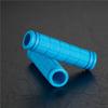 Manoplas de Guidão de Bicicleta para Mountain Bikes, Bicicletas de Marcha Fixa Coloridas, Capas de Borracha Macia Universais para Guidão, Acessórios de Ciclismo Modificação