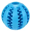 Brinquedo de Bola Dispensador de Petiscos para Cachorro, Brinquedo de Mastigar Interativo e Durável para Bichon, Corgi, Teddy, Cães Grandes e Pequenos, Suprimentos para Filhotes
