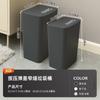 Xitianlong - Papelera de gran capacidad para el hogar, tipo prensa, para cocina, baño, con tapa, para dormitorio
