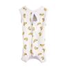 Ropa para mascotas transpirable, totalmente estampada, oso exquisito, poni, fruta, patrón de fútbol, cómoda, ajustada, ropa para esterilización de gatos