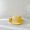 Sombrero de Pescador de Secado Rápido para Niños Estilo Coreano Estilo Occidental para Viaje de Bebé Sombrero Versátil para Montañismo Sombrero de Sol con Ala Grande de Primavera y Verano