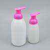 Sennuo frasco de loção com pump de grande capacidade 250ml frasco de shampoo 500ml embalagem frasco de gel de banho frasco secundário