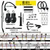 Accesorios de modificación de equipo de fitness casero DIY: entrenador de poleas alto, máquina de mariposa, polea y cable de acero