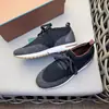 Zapatos Deportivos Casuales Transfronterizos Nuevos Otoño e Invierno Loro Pia para Hombre, Modernos, Retro, Cómodos, Transpirables, Tenis Casuales