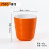 Vaso de agua de plástico de melamina de color para restaurante, catering, té, hotel, olla caliente, comercial, para el hogar, anti-escaldaduras, resistente a caídas.