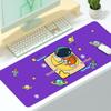 Alfombrilla de ratón con logotipo personalizado engrosada antideslizante publicidad alfombrilla de ratón borde computadora pequeña grande alfombrilla de ratón fabricantes personalizados