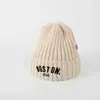 Toucas para Bebês, Toucas de Lã Estilo Novo, Fofas e Super Fofas, Toucas de Tricô para Meninos e Meninas, Toucas de Tricô para Crianças Outono e Inverno