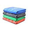 Sacos de lixo reciclável boca reta quatro cores espessos grandes vermelho azul Vermelho cinza Comunidade Escola sacos plásticos descartáveis Atacado