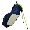 Fábrica de Bolsas de Golf Chengsheng Bolsa de Golf de Pie de PU Bolsa de Golf Personalizada Personalización Personalizada con Logo