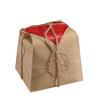 Bolsa de papel kraft sellada con papel de aluminio medio kilo un kilo a granel té verde Longjing té nube Mao Jian bolsa de embalaje trapezoidal