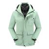 Multi-bolso três-em-um jaqueta destacável impermeável à prova de vento à prova de frio UV-prova de imitação scratch jacket Work Top