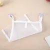 Bolsa de Malla de Gran Capacidad para Baño, Suministros de Baño, Bolsa de Almacenamiento para Juguetes de Niños, Bolsa de Malla de Almacenamiento con Ventosas para Juguetes de Bañera de Bebé