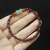 Sândalo Sangue de Sândalo Nó de Bambu Mini Pulseira 5*7 Pulseira Acessórios Culturais Masculinos e Femininos Contas de Buda Rosário Fabricante Atacado