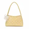 Bolsa Pequena Estampada de Bolinhas da Moda para Mulheres, Nova Bolsa de Ombro com Design de Nicho Transfronteiriço 2026, Bolsa de Mão Casual para o Dia a Dia