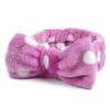 Ventas Directas de Fábrica Lazo Banda para el Cabello de Mujer Pulsera Absorbente para Lavado de Cara Impermeable Artefacto Color Sólido Tres Piezas Ropa Deportiva para la Cabeza