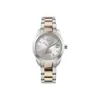 Reloj Vivian Rose Powder Reloj Rosa Oscuro Occidental Reloj de Cuarzo Saturno Banda de Acero Reloj para Mujer Pequeño Azul V Pequeño Reloj Dorado